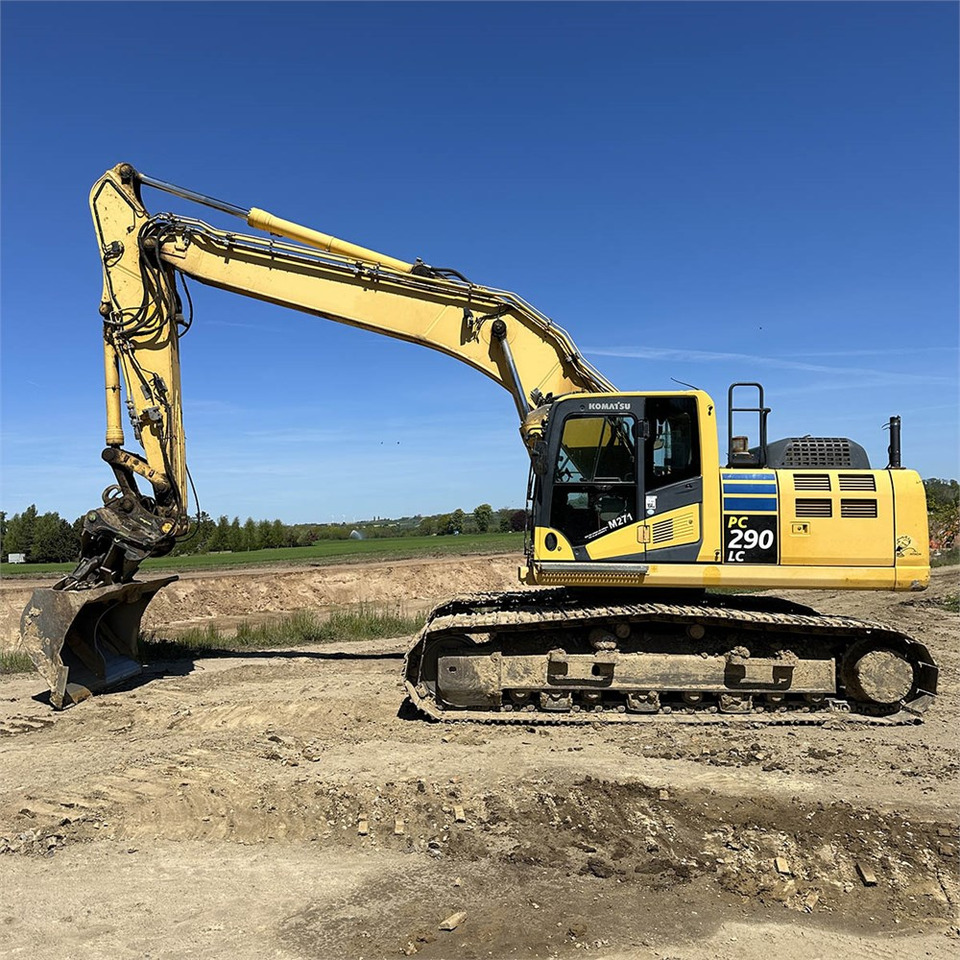Komatsu PC290 LC-10 - Гусеничный экскаватор: фото 1 Komatsu PC290 LC-10 - Гусеничный экскаватор: фото 1