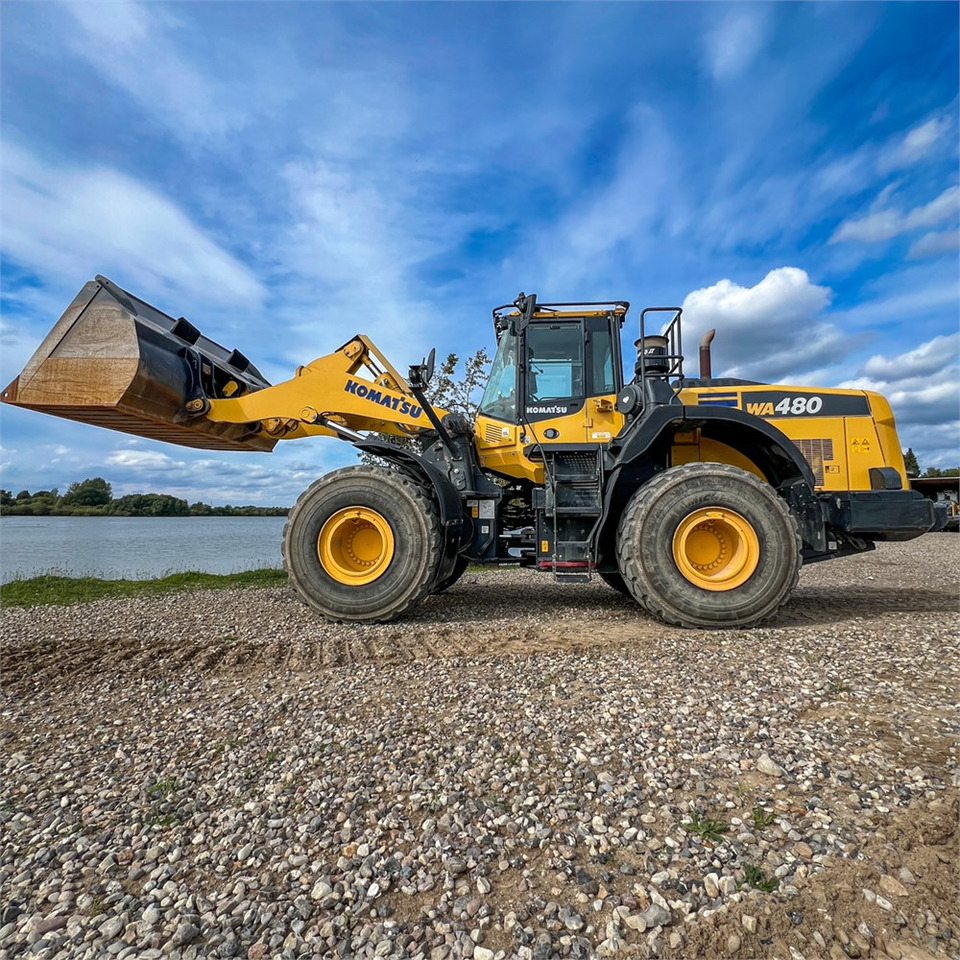 Komatsu WA480-8 лизинг Komatsu WA480-8: фото 11 Komatsu WA480-8 лизинг Komatsu WA480-8: фото 11