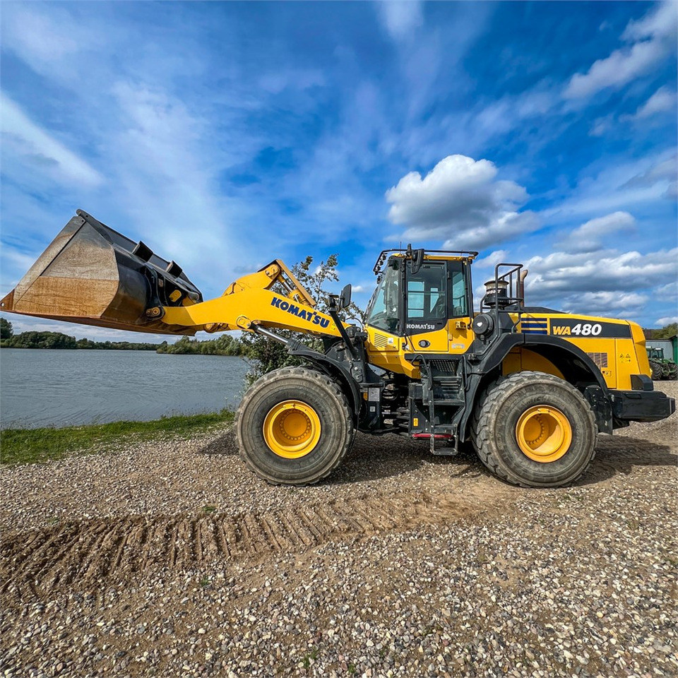 Komatsu WA480-8 лизинг Komatsu WA480-8: фото 9 Komatsu WA480-8 лизинг Komatsu WA480-8: фото 9