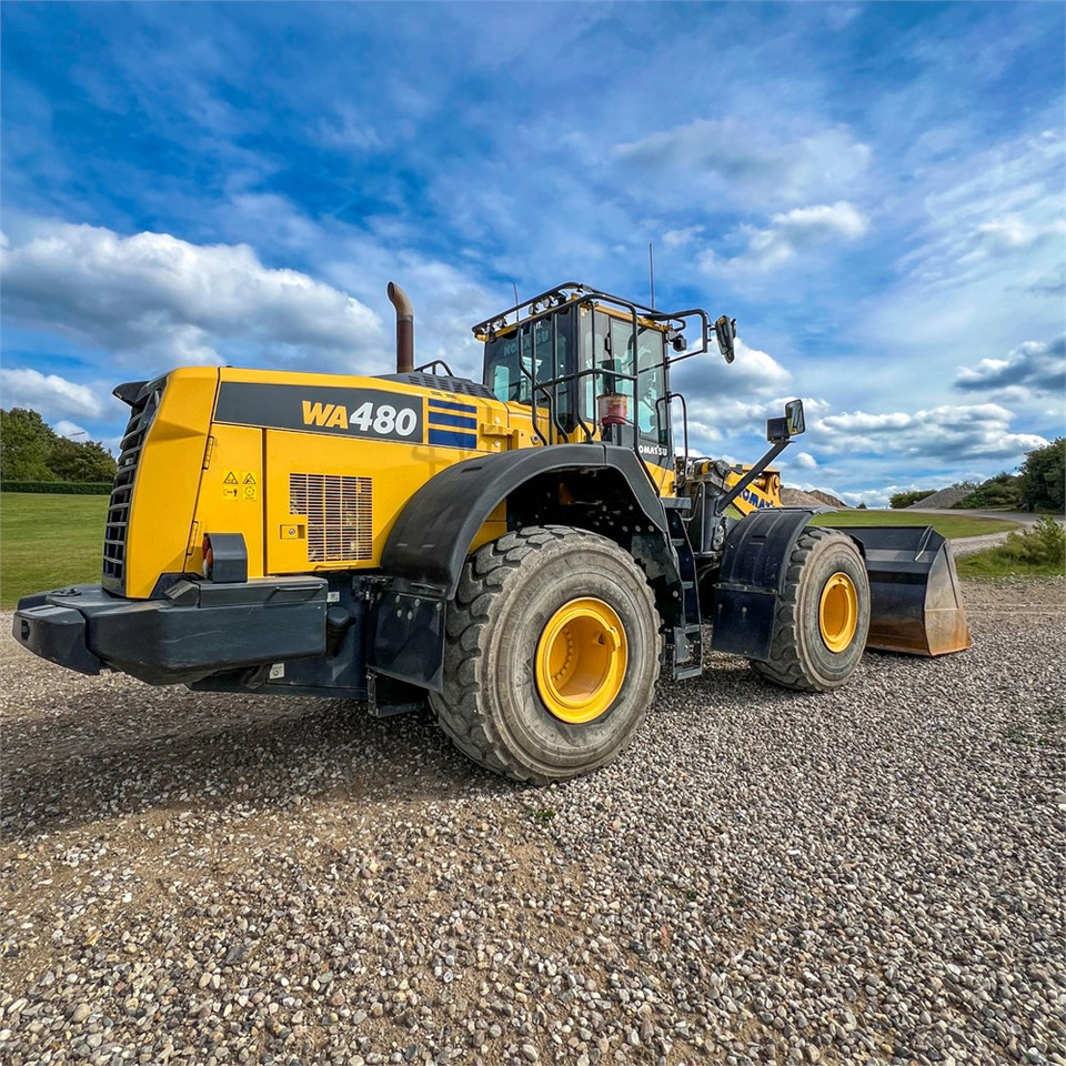 Komatsu WA480-8 лизинг Komatsu WA480-8: фото 6 Komatsu WA480-8 лизинг Komatsu WA480-8: фото 6