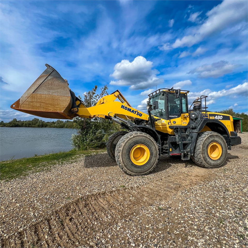 Komatsu WA480-8 лизинг Komatsu WA480-8: фото 8 Komatsu WA480-8 лизинг Komatsu WA480-8: фото 8