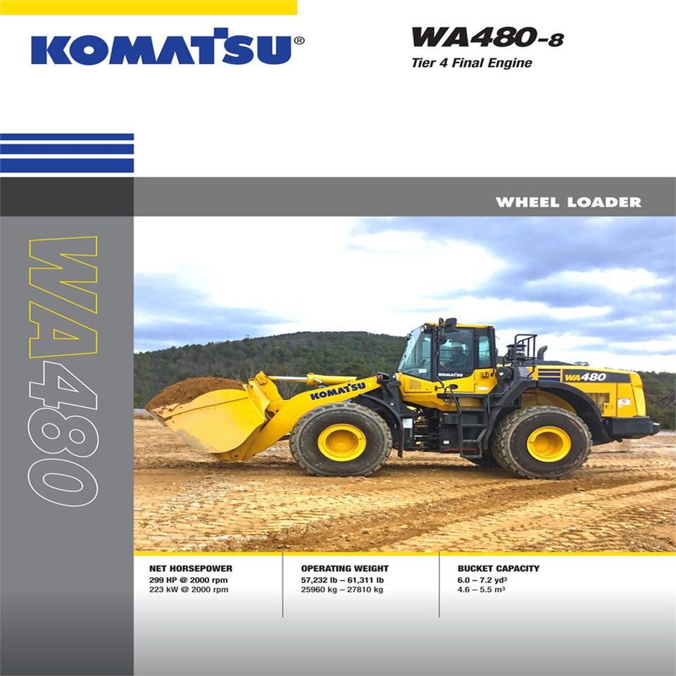 Komatsu WA480-8 лизинг Komatsu WA480-8: фото 44 Komatsu WA480-8 лизинг Komatsu WA480-8: фото 44