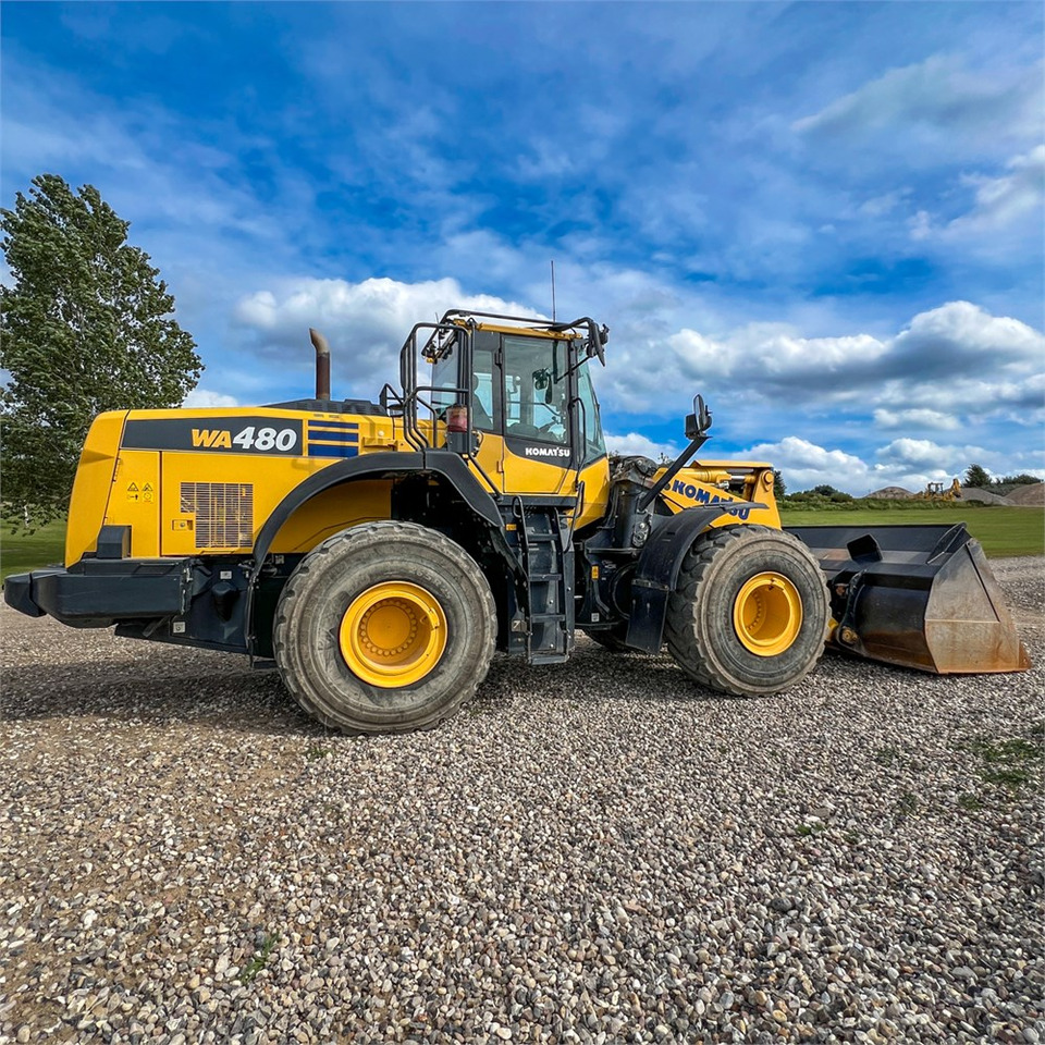 Komatsu WA480-8 лизинг Komatsu WA480-8: фото 7 Komatsu WA480-8 лизинг Komatsu WA480-8: фото 7