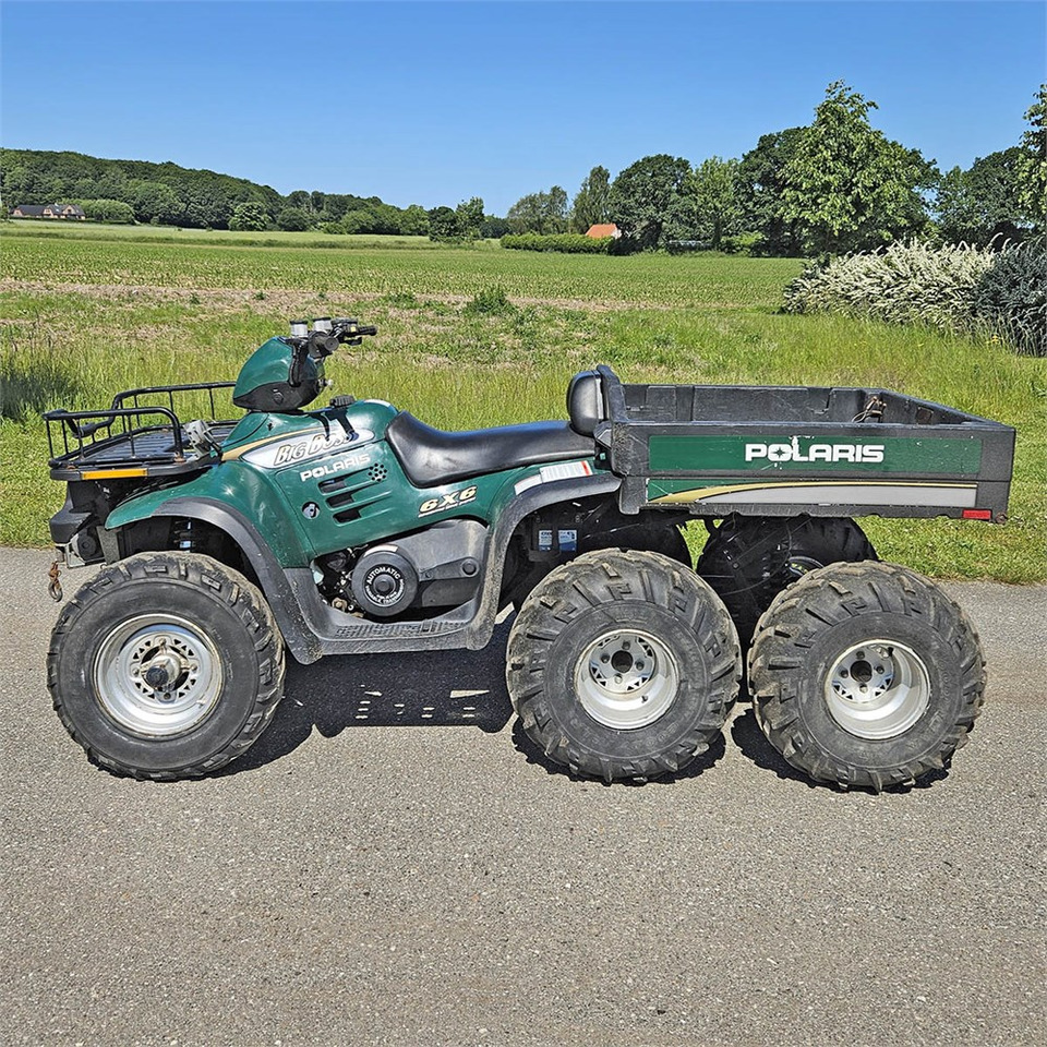 Polaris Big Boss 500 6x6 - Коммунальная/ Специальная техника: фото 3 Polaris Big Boss 500 6x6 - Коммунальная/ Специальная техника: фото 3
