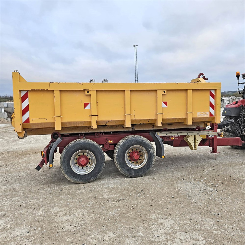 Самосвальный прицеп Krampe THL 11 P: фото 11 Самосвальный прицеп Krampe THL 11 P: фото 11