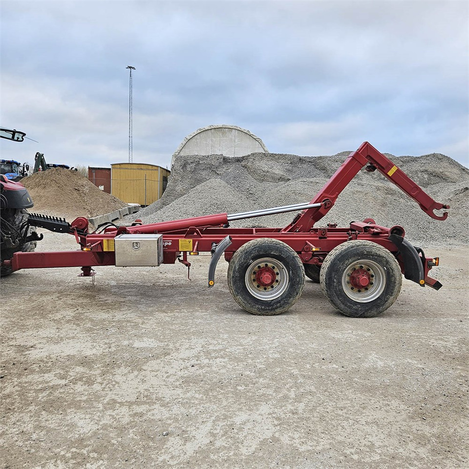 Самосвальный прицеп Krampe THL 11 P: фото 6 Самосвальный прицеп Krampe THL 11 P: фото 6