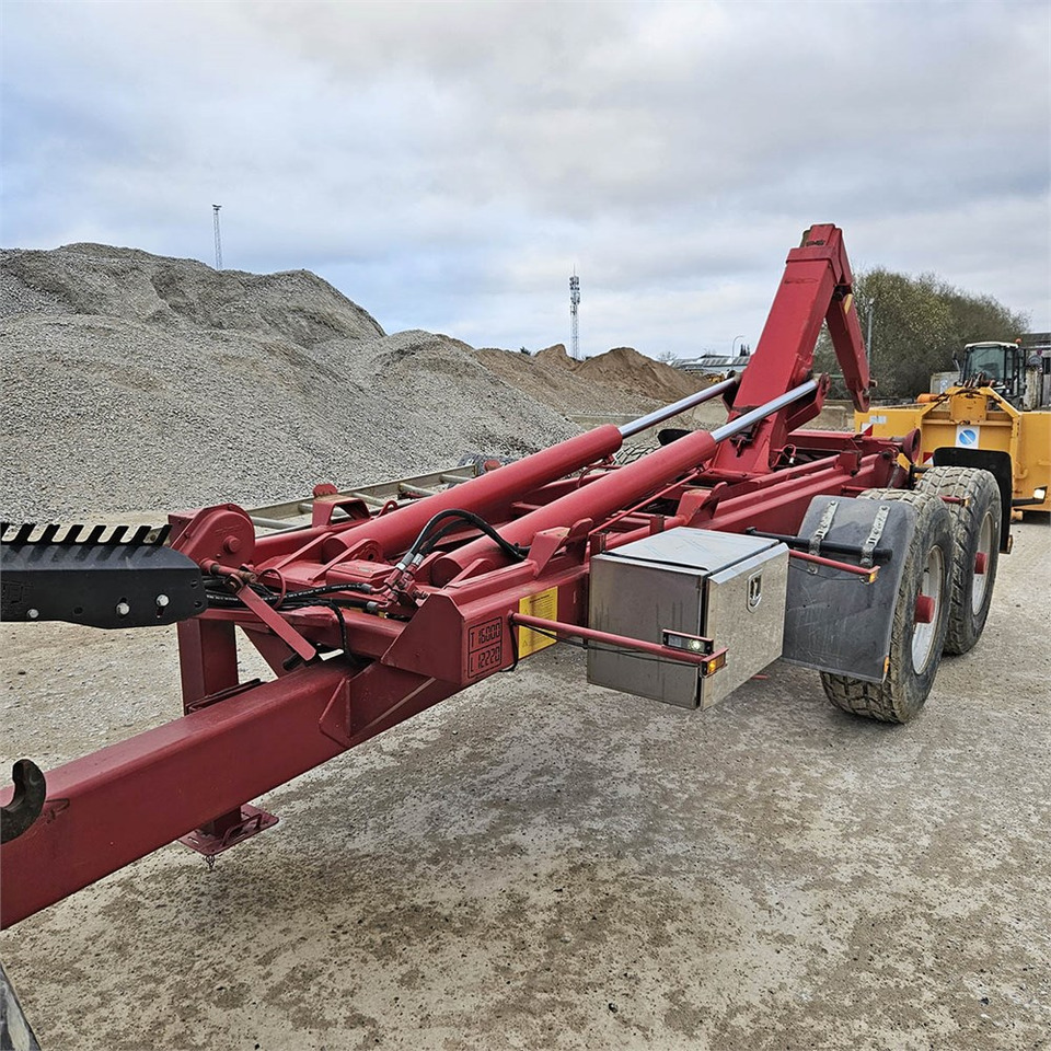 Самосвальный прицеп Krampe THL 11 P: фото 7 Самосвальный прицеп Krampe THL 11 P: фото 7