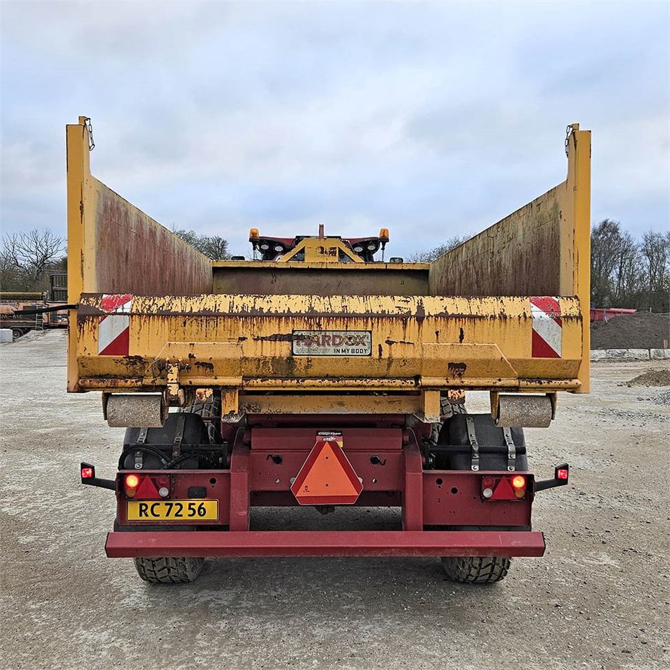 Самосвальный прицеп Krampe THL 11 P: фото 9 Самосвальный прицеп Krampe THL 11 P: фото 9