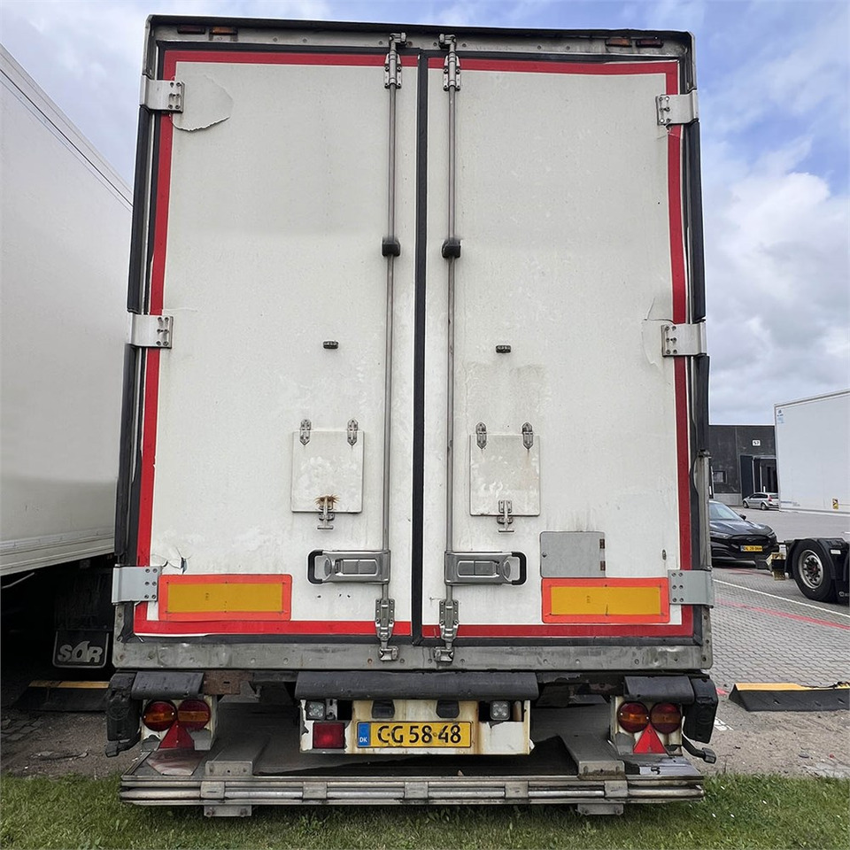 Krone Refrigerated trailer - Полуприцеп-рефрижератор: фото 5 Krone Refrigerated trailer - Полуприцеп-рефрижератор: фото 5