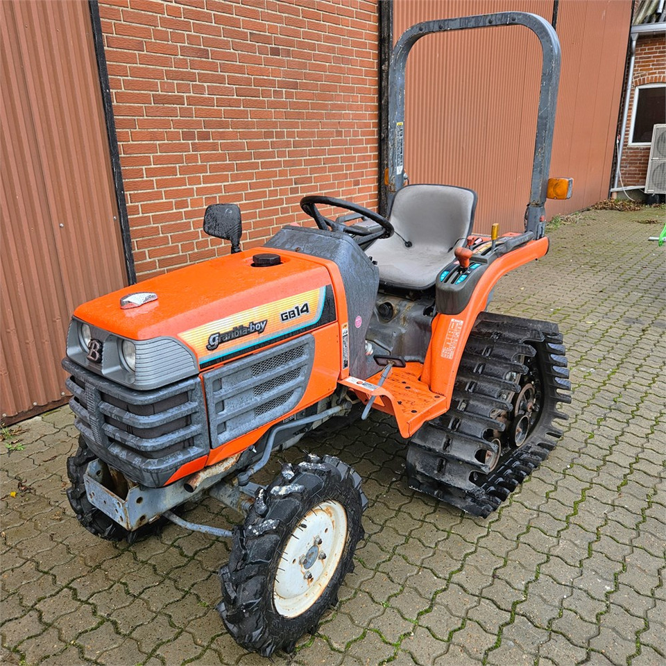 Kubota GB14D - Трактор: фото 2 Kubota GB14D - Трактор: фото 2