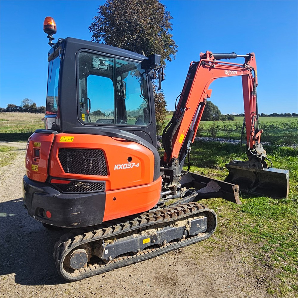 Kubota KX037-4 - Мини-экскаватор: фото 4 Kubota KX037-4 - Мини-экскаватор: фото 4