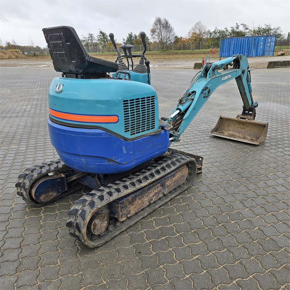 Kubota U-10 - Мини-экскаватор: фото 5 Kubota U-10 - Мини-экскаватор: фото 5