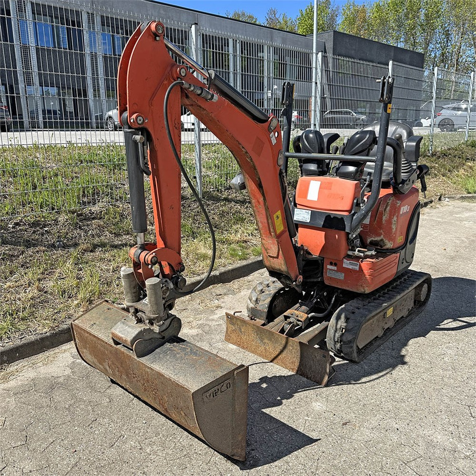 Kubota U10-3 - Мини-экскаватор: фото 2 Kubota U10-3 - Мини-экскаватор: фото 2