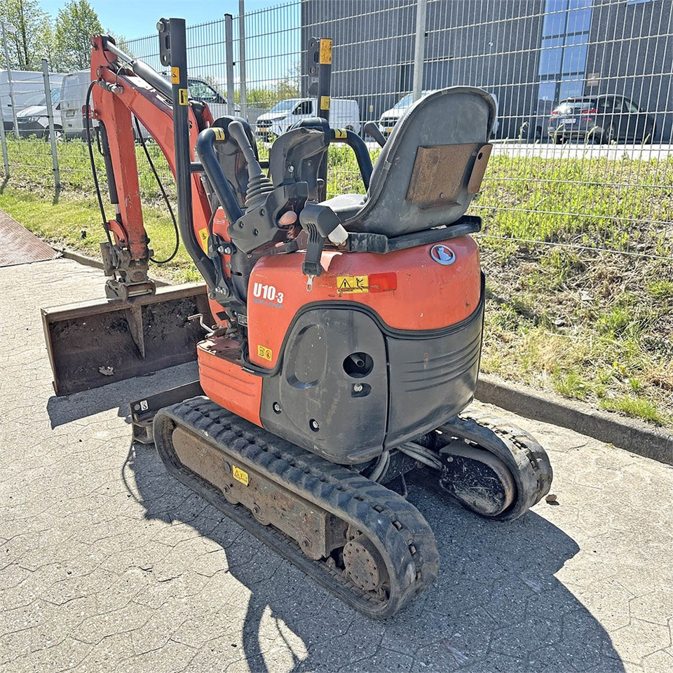 Kubota U10-3 - Мини-экскаватор: фото 4 Kubota U10-3 - Мини-экскаватор: фото 4