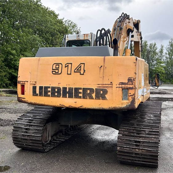 Liebherr R914 Litronic - Гусеничный экскаватор: фото 3 Liebherr R914 Litronic - Гусеничный экскаватор: фото 3