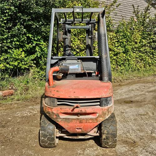 Linde 25 D - Вилочный погрузчик: фото 5 Linde 25 D - Вилочный погрузчик: фото 5