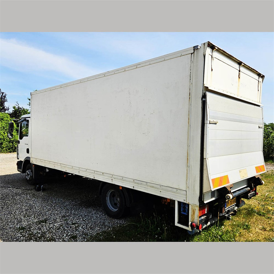 MAN TGL 8.180 - Грузовик с закрытым кузовом: фото 3 MAN TGL 8.180 - Грузовик с закрытым кузовом: фото 3