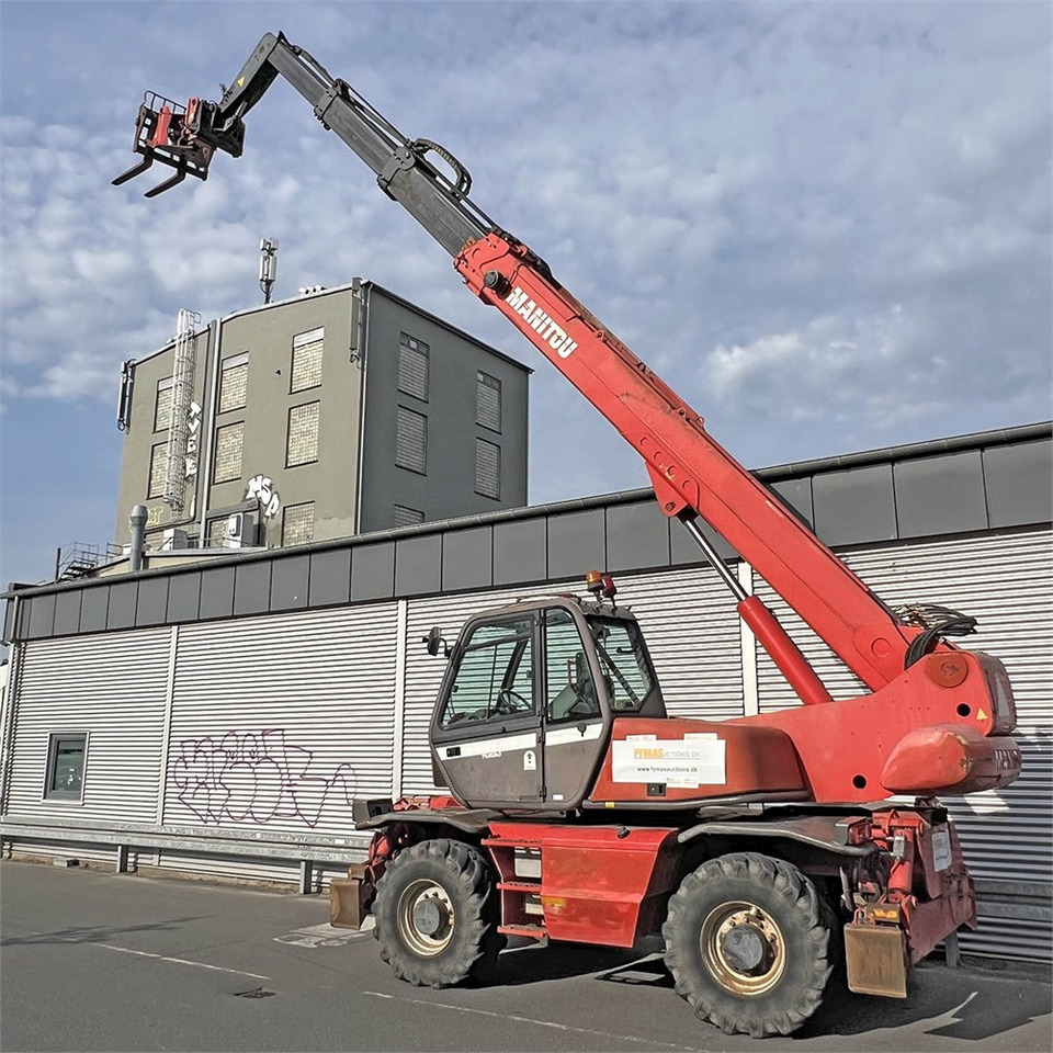 Manitou MRT 2540 M Serie - Телескопический погрузчик: фото 2 Manitou MRT 2540 M Serie - Телескопический погрузчик: фото 2