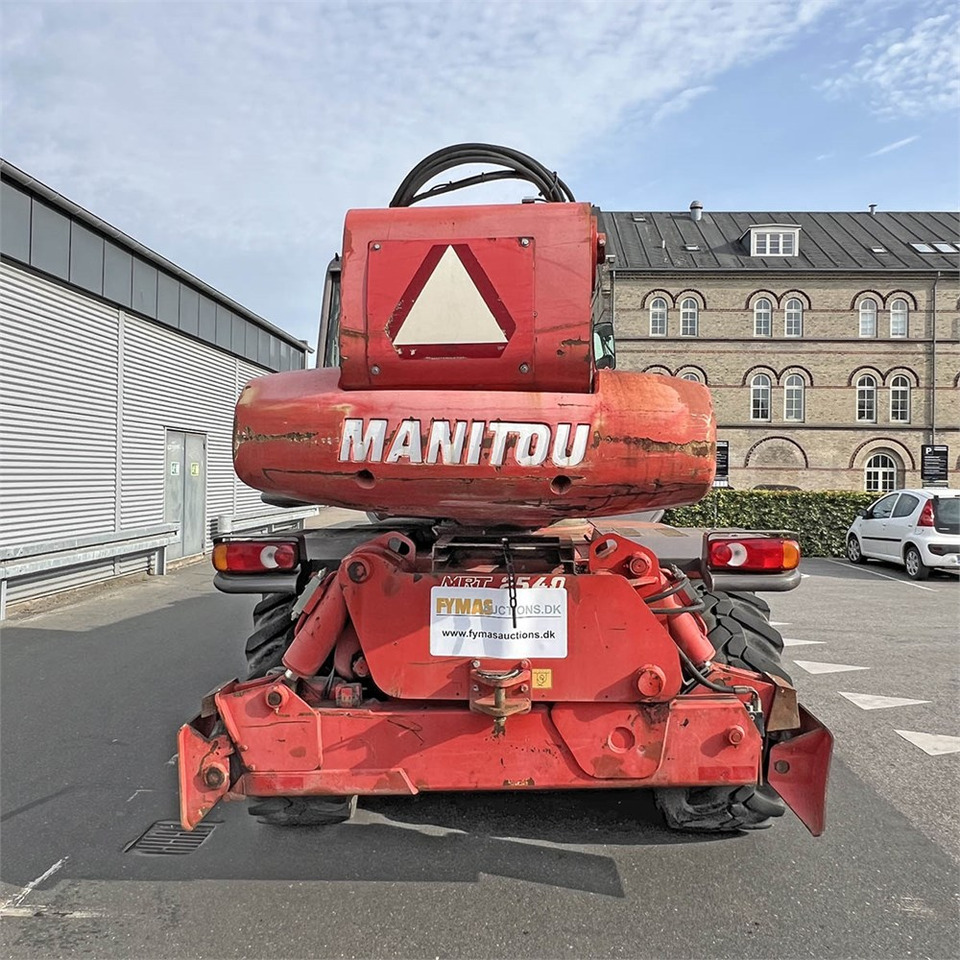 Manitou MRT 2540 M Serie - Телескопический погрузчик: фото 4 Manitou MRT 2540 M Serie - Телескопический погрузчик: фото 4