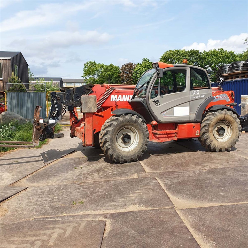 Manitou MT1840 A - Телескопический погрузчик: фото 1 Manitou MT1840 A - Телескопический погрузчик: фото 1