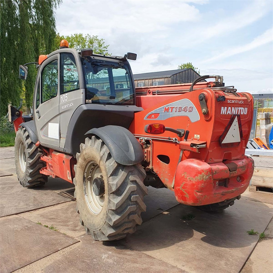 Manitou MT1840 A - Телескопический погрузчик: фото 5 Manitou MT1840 A - Телескопический погрузчик: фото 5