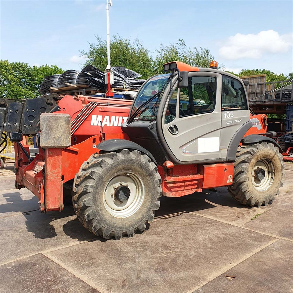 Manitou MT1840 A - Телескопический погрузчик: фото 4 Manitou MT1840 A - Телескопический погрузчик: фото 4