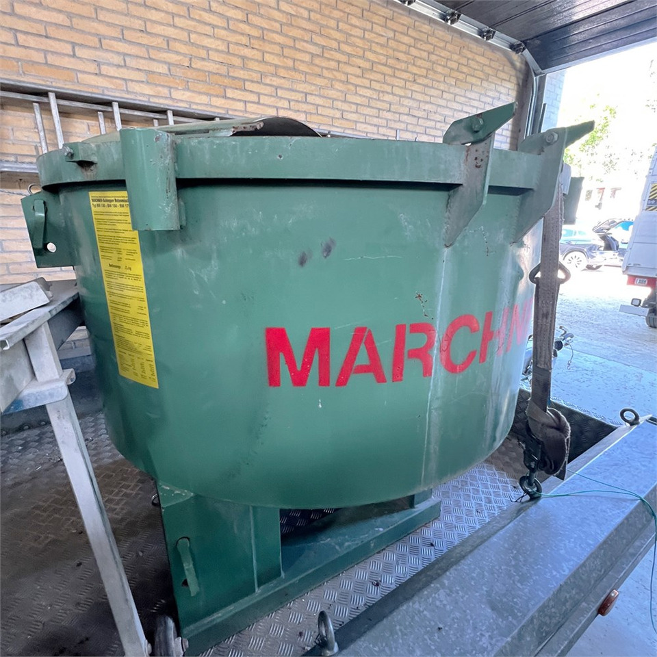 Marchner MSW BM 150 - Бетономешалка: фото 4 Marchner MSW BM 150 - Бетономешалка: фото 4