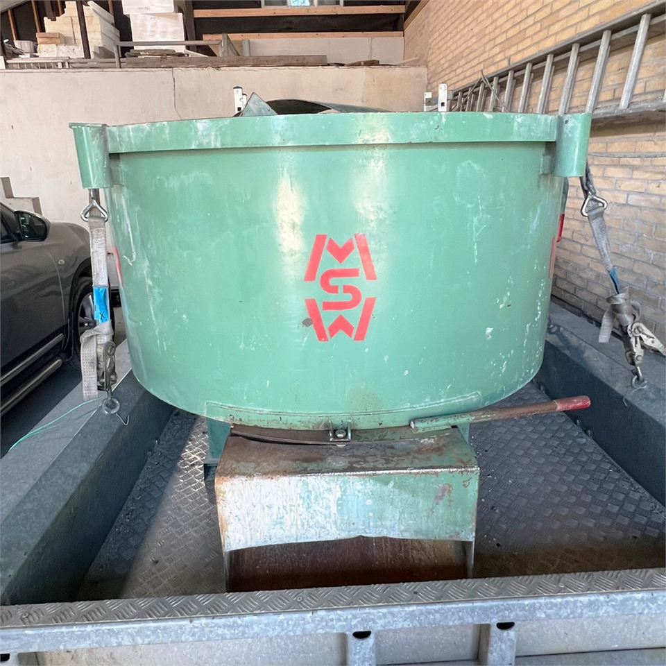 Marchner MSW BM 150 - Бетономешалка: фото 2 Marchner MSW BM 150 - Бетономешалка: фото 2