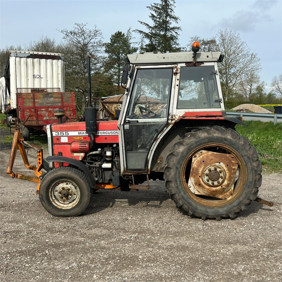 Massey Ferguson 355 - Трактор: фото 4 Massey Ferguson 355 - Трактор: фото 4