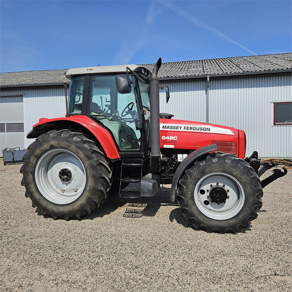 Massey Ferguson 6480 - Трактор: фото 2 Massey Ferguson 6480 - Трактор: фото 2