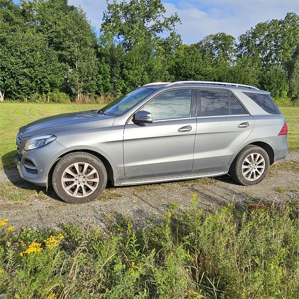 Mercedes GLE 350 4matic - Легковой автомобиль: фото 1 Mercedes GLE 350 4matic - Легковой автомобиль: фото 1