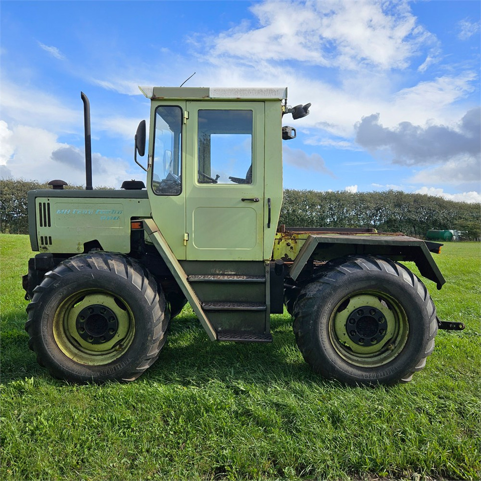 Mercedes Trac 900 Turbo - Трактор: фото 4 Mercedes Trac 900 Turbo - Трактор: фото 4