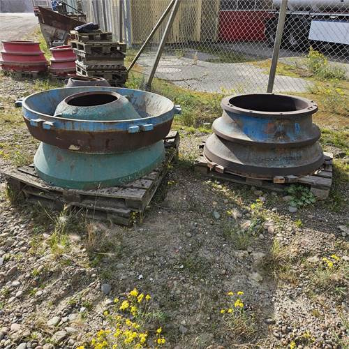 Metso GP300 - Конусная дробилка: фото 3 Metso GP300 - Конусная дробилка: фото 3