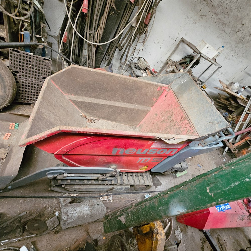 Neuson TD9PL - Мини-самосвал: фото 5 Neuson TD9PL - Мини-самосвал: фото 5