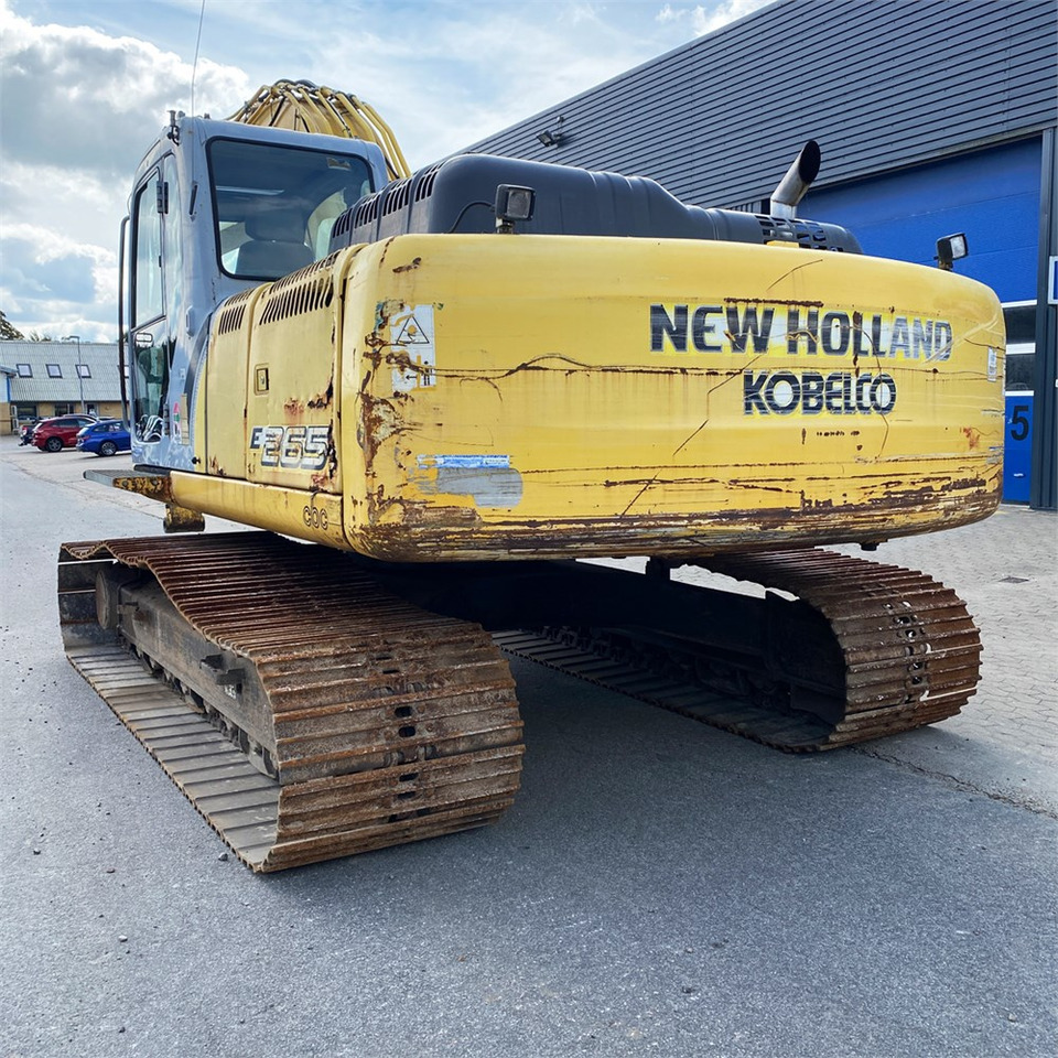 New Holland E 265 B - Гусеничный экскаватор: фото 5 New Holland E 265 B - Гусеничный экскаватор: фото 5