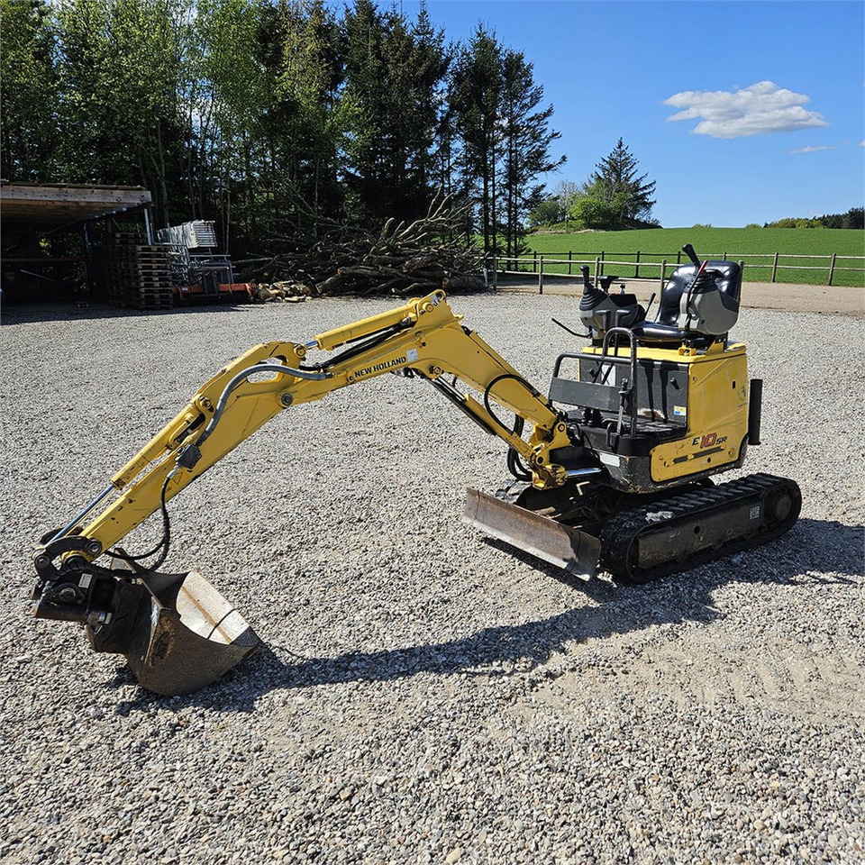 New Holland E10 SR - Мини-экскаватор: фото 4 New Holland E10 SR - Мини-экскаватор: фото 4