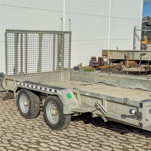 Nugent P3718 - Прицеп для легкового автомобиля: фото 1 Nugent P3718 - Прицеп для легкового автомобиля: фото 1