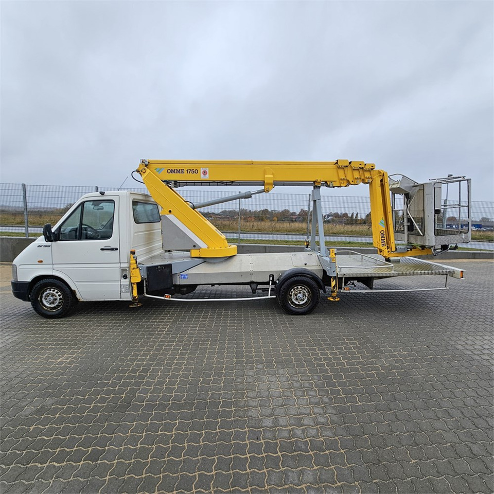 Omme 1750 ETZJ - Грузовик с подъемником: фото 4 Omme 1750 ETZJ - Грузовик с подъемником: фото 4