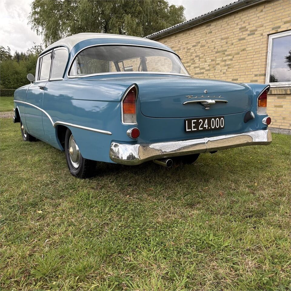Opel Rekord - Легковой автомобиль: фото 5 Opel Rekord - Легковой автомобиль: фото 5