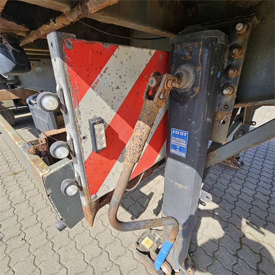 Полуприцеп бортовой/ Платформа Pacton Flatbed: фото 20