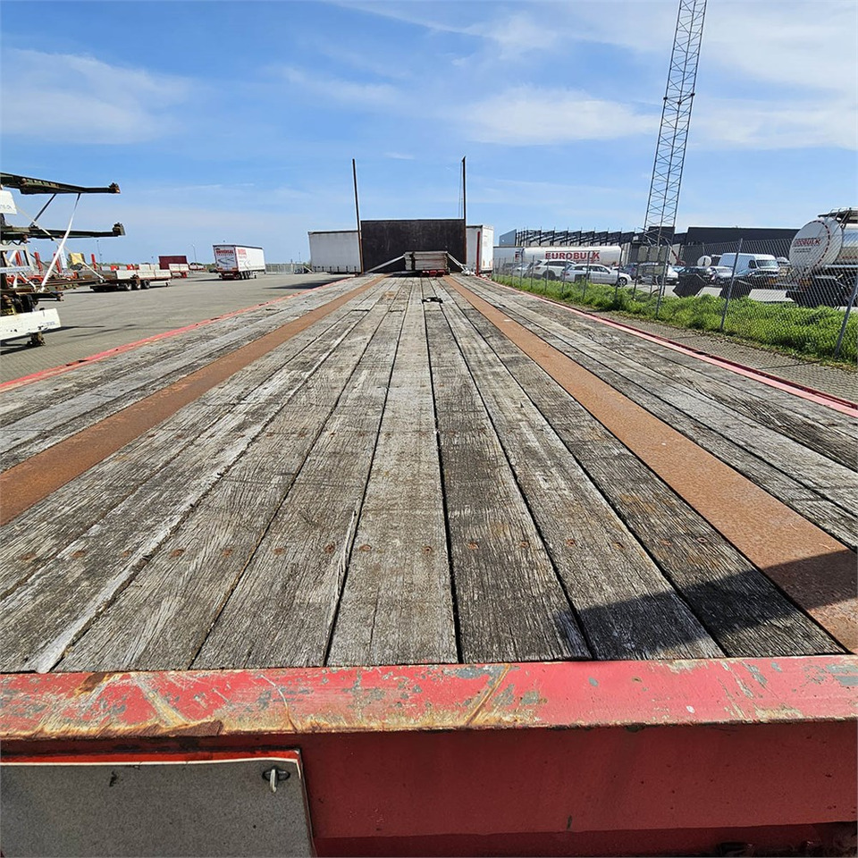 Полуприцеп бортовой/ Платформа Pacton Flatbed: фото 8