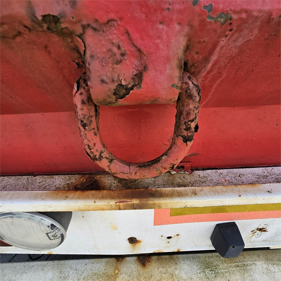 Полуприцеп бортовой/ Платформа Pacton Flatbed: фото 11