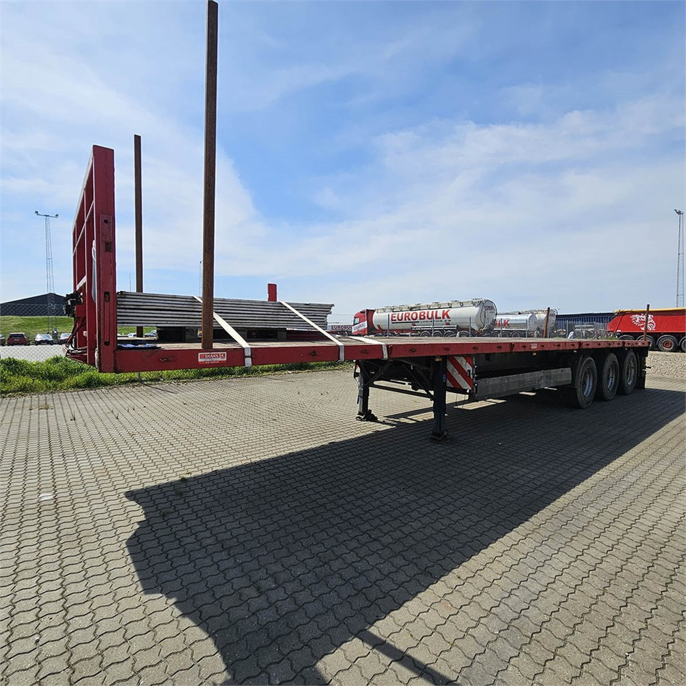 Полуприцеп бортовой/ Платформа Pacton Flatbed: фото 7