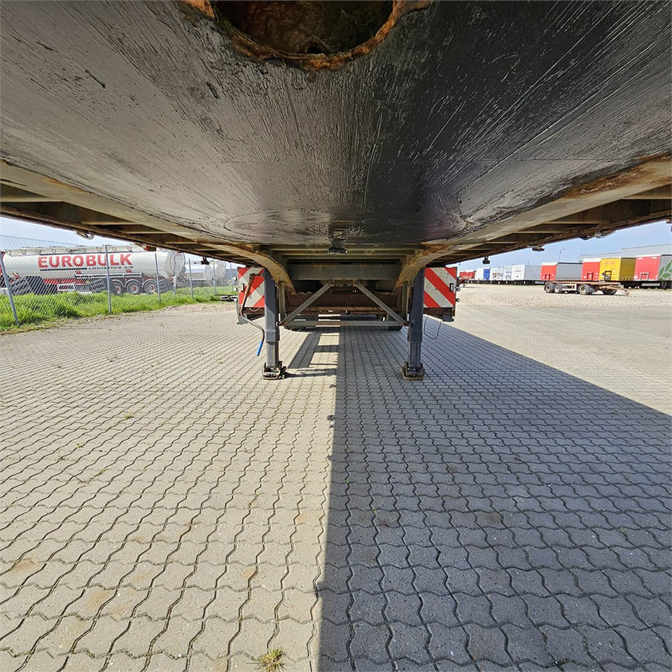 Полуприцеп бортовой/ Платформа Pacton Flatbed: фото 12