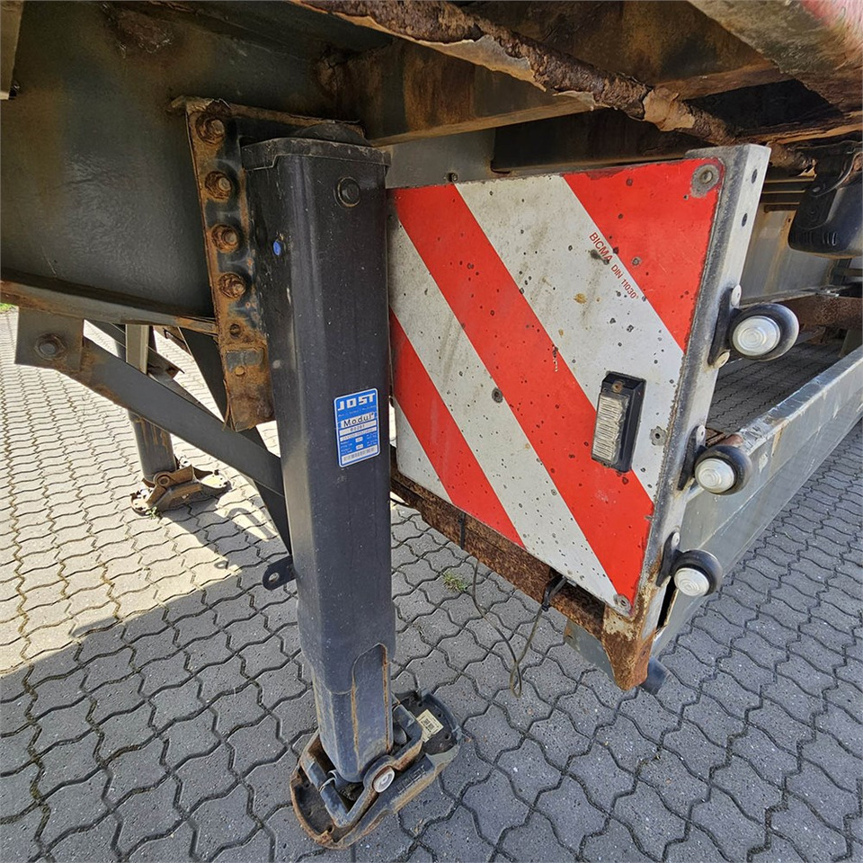 Полуприцеп бортовой/ Платформа Pacton Flatbed: фото 19