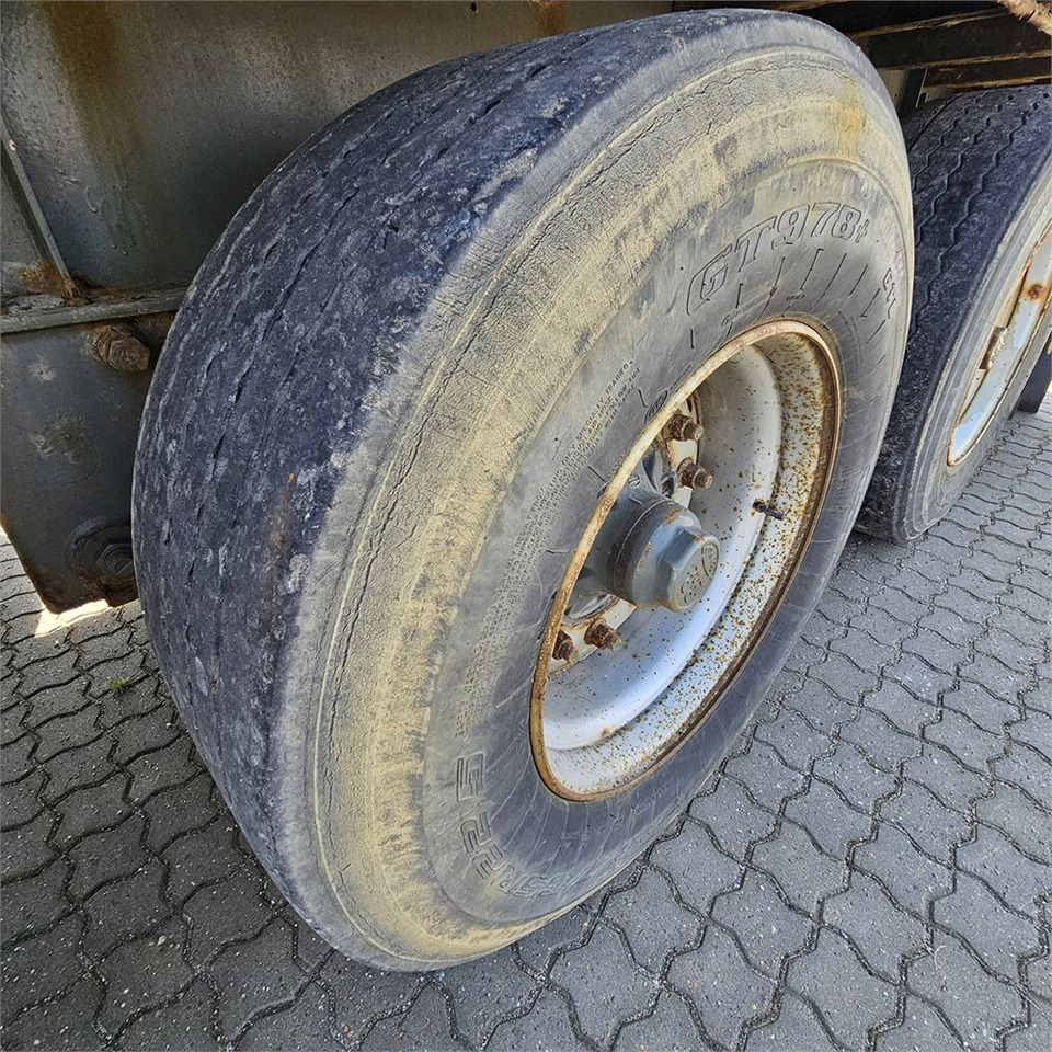 Полуприцеп бортовой/ Платформа Pacton Flatbed: фото 24