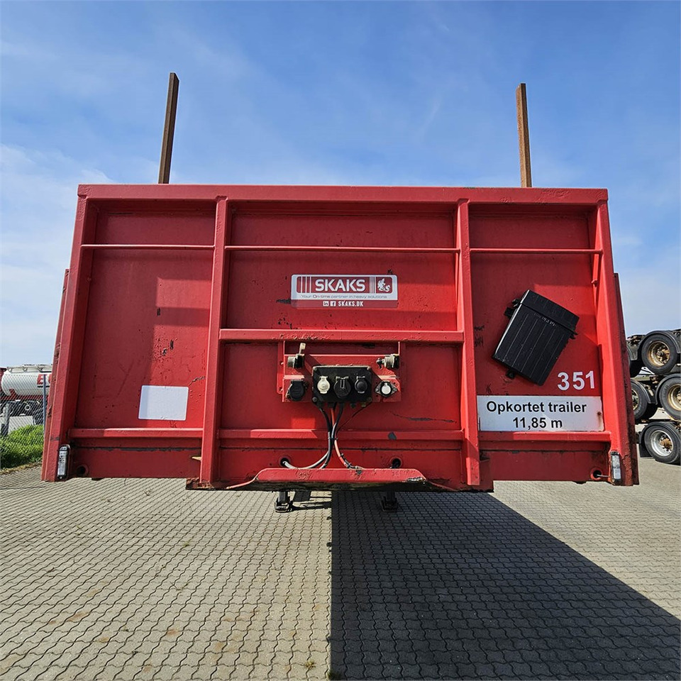 Полуприцеп бортовой/ Платформа Pacton Flatbed: фото 9