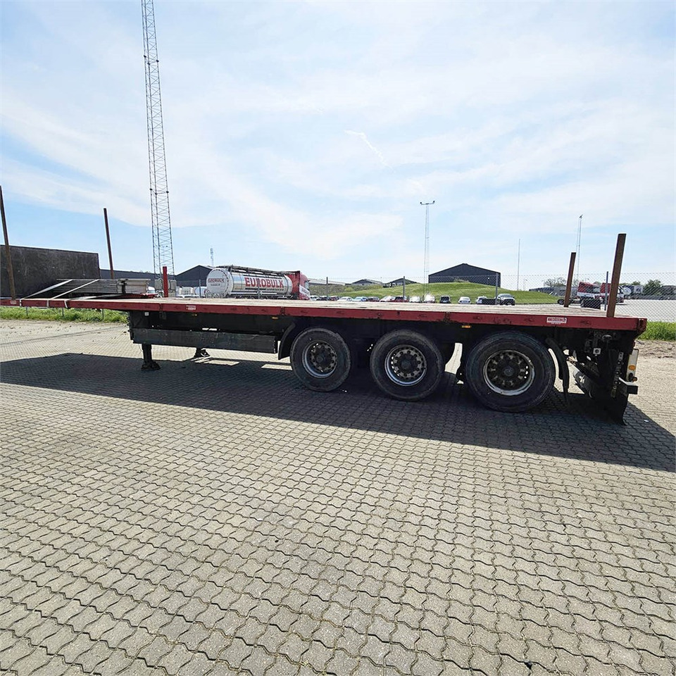 Полуприцеп бортовой/ Платформа Pacton Flatbed: фото 6