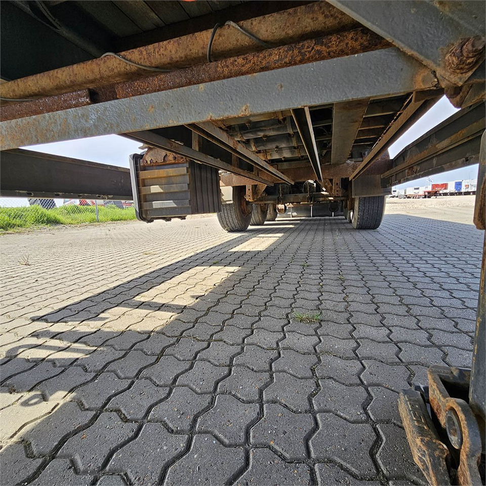 Полуприцеп бортовой/ Платформа Pacton Flatbed: фото 13