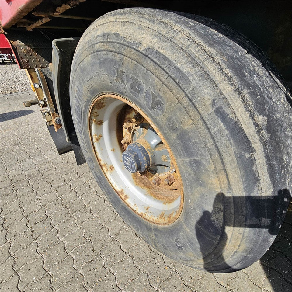 Полуприцеп бортовой/ Платформа Pacton Flatbed: фото 26